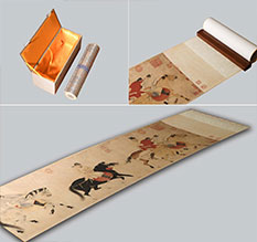 温江馆藏书画复制博物馆书画复制服务